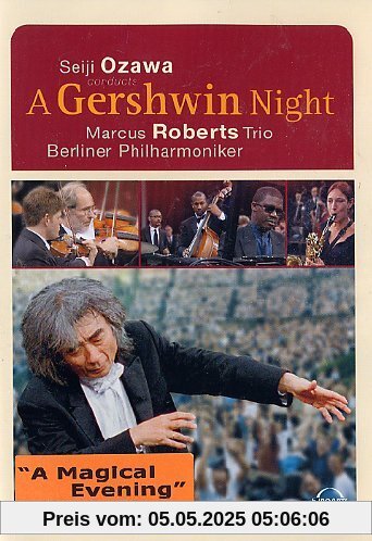Seiji Ozawa - A Gershwin Night von Berliner Philharmoniker