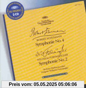 Sinfonie 4/Sinfonie 2 von Berliner Philharmoniker