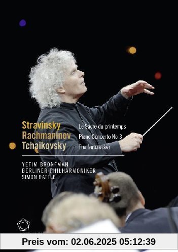Tchaikovsky/Stravinsky/Rachmaninoff - Bronfman/Berliner Philharmoniker/Rattle Tchaikovsky/Stravinsky/Rachmaninoff - Bronfman/Berliner Philharmoniker/Rattle von Berliner Philharmoniker