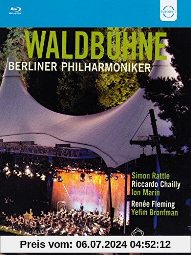 Waldbühne 2009, 2010, 2011 [Blu-ray] von Berliner Philharmoniker