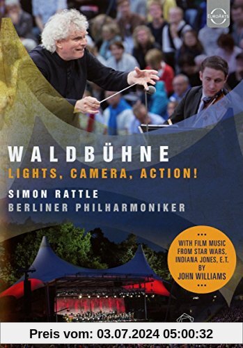 Waldbühne Berlin - Lights, Camera, Action - Waldbühne 2015 von Berliner Philharmoniker