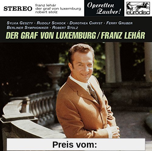Der Graf Von Luxemburg (Highlights) von Berliner Symphoniker