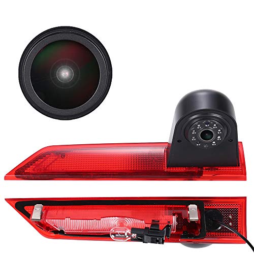 18mm Linse Top Qualität Auto Bremsleuchte Rückfahrkamera für Ford Transit Custom 2012-2016 Van Bremslicht 3 dritte Bremsleuchte Brake Stop lamp Light Transporter Business MPV SUV Bus von Berlingan