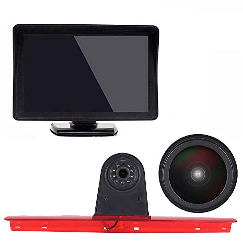 Berlingan Rückfahrkamera DYVW7228B-BT 4.3 Zoll TFT LCD Bildschirm Auto Monitor Bremsleuchte für VW T5 Bus Transporter Multivan Caravelle Berlingan Rückfahrkamera DYVW7228B-BT 4.3 Zoll TFT LCD Bildschirm Auto Monitor Bremsleuchte für VW T5 Bus Transporter Multivan Caravelle von Berlingan