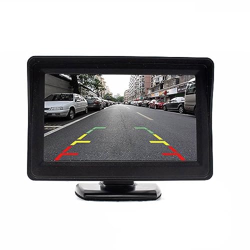 4,3-Zoll-Umkehrmonitor für Umkehr- und Frontkamera/12-24 Volt/Kamera Stromversorgung/Bildspiegelung/2 Videoeingänge/E-Genehmigung/Transporter Camping-Truck/Select-Serie 4,3-Zoll-Umkehrmonitor für Umkehr- und Frontkamera/12-24 Volt/Kamera Stromversorgung/Bildspiegelung/2 Videoeingänge/E-Genehmigung/Transporter Camping-Truck/Select-Serie von Berlingan