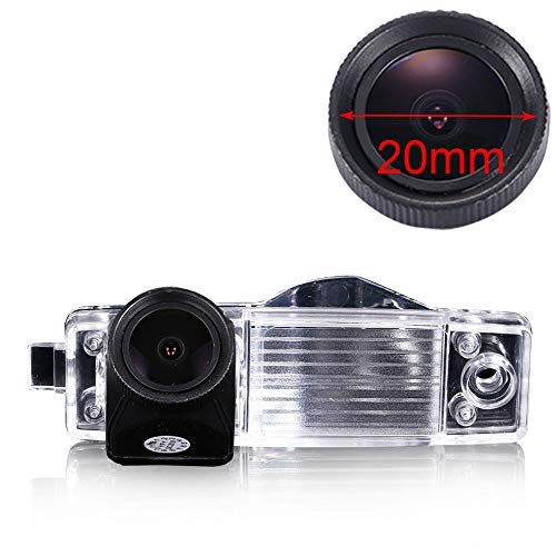 Neues 20mm Objektiv HD Farbe Einparkhilfe Auto Rückfahrkamera, Wasserdichte Nachtsicht Car Camera für Toyota Highlander/RAV4/BB/Hover G3/Coolbear Hiace/Kluger RX300/Vanguard Lexus RX300 GS GX460/Scion von Berlingan