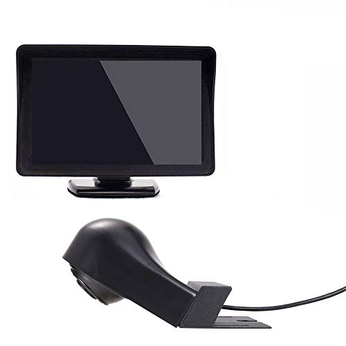 「Rückfahrkamera Transportster + 4.3 Zoll TFT LCD Bildschirm Auto Monitor」Bremsleuchte Auto Dach Rückfahrkamera für Mercedes Benz Viano Vito W639 Van 3 Brake Light 2003-2014 von Berlingan