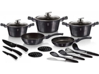 Berlinger Haus Lumarko Berlingerhaus Bh-6920 Carbon Pro Cookware Set von Berlingerhaus