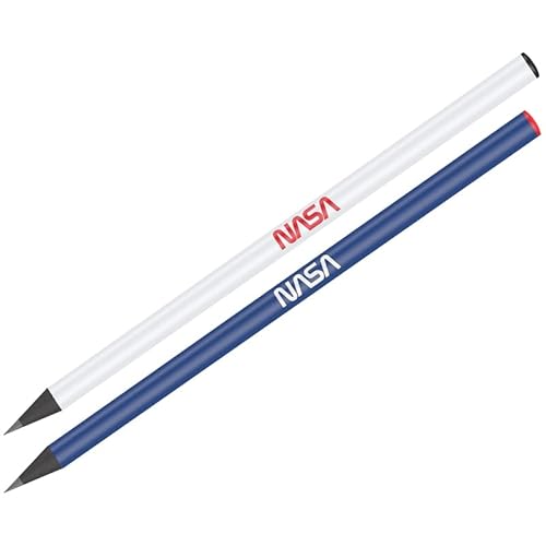 Berlingo Bleistift Set, 1 Stück, HB, vorgespitzt, runde Form, Schwarzes Holz, für das Büro, das Home Office oder die Schule und Uni, Serie NASA Berlingo Bleistift Set, 1 Stück, HB, vorgespitzt, runde Form, Schwarzes Holz, für das Büro, das Home Office oder die Schule und Uni, Serie NASA von Berlingo