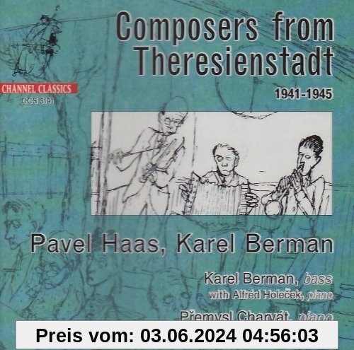 Composers From Theresienstadt von Berman