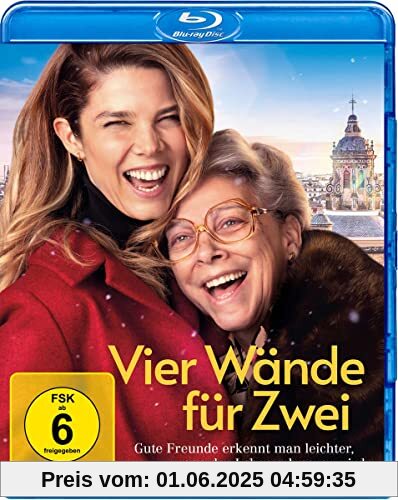 Vier Wände für Zwei [Blu-ray] von Bernabe Rico