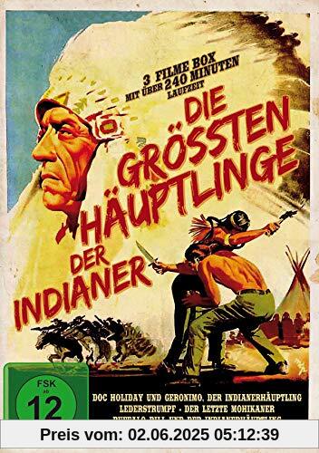 Die größten Häuptlinge der Indianer - Western Edition (3 Filme) von Bernard B. Ray