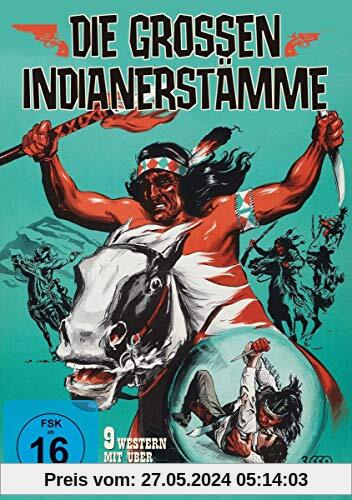 Die großen Indianerstämme [3 DVDs] von Bernard B. Ray