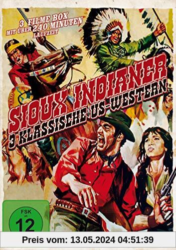 Sioux Indianer - 3 Klassische US-Western von Bernard B. Ray