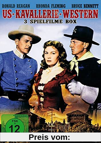 US-Kavallerie-Western - 3 Spielfilme Box von Bernard B. Ray