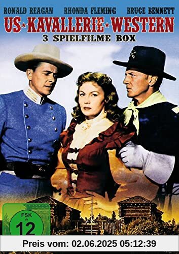 US-Kavallerie-Western - 3 Spielfilme Box US-Kavallerie-Western - 3 Spielfilme Box von Bernard B. Ray