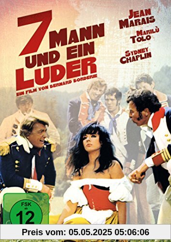 7 Mann und ein Luder von Bernard Borderie