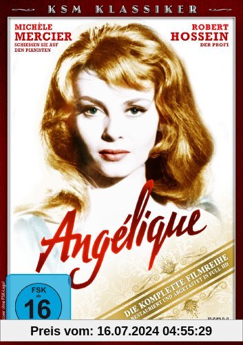 Angelique - Die Komplette Filmreihe [5 Disc Set] von Bernard Borderie