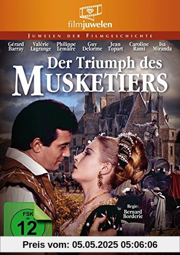 Der Triumph des Musketiers (Filmjuwelen) von Bernard Borderie