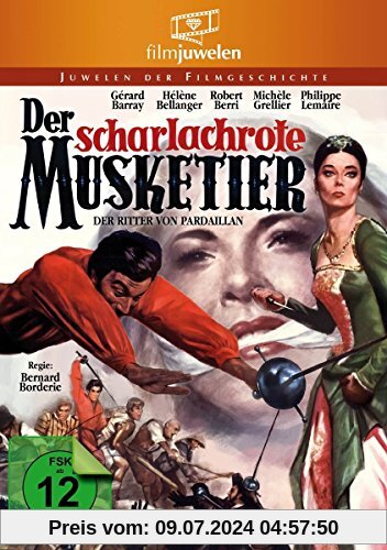 Der scharlachrote Musketier (Der Ritter von Pardaillan) mit Gerard Barry - Filmjuwelen von Bernard Borderie