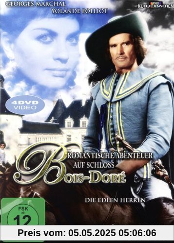 Romantische Abenteuer auf Schloss Bois-Dore [4 DVDs] von Bernard Borderie