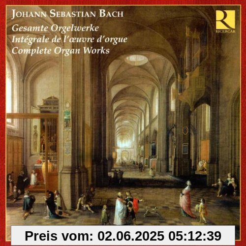 Johann Sebastian Bach: Das Orgelwerk Johann Sebastian Bach: Das Orgelwerk von Bernard Foccroulle