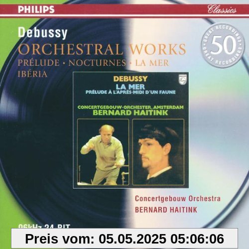 La Mer/Nocturnes/Iberia La Mer/Nocturnes/Iberia von Bernard Haitink