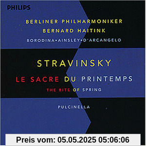 Le Sacre du Printemps - The Rite of Spring + Pulcinella von Bernard Haitink