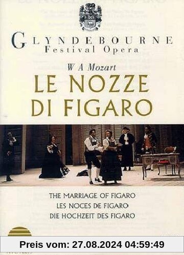 Mozart, Wolfgang Amadeus - Le nozze di Figaro (Glyndebourne Festival Opera) von Bernard Haitink