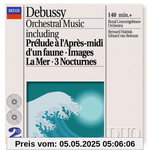 Orchesterwerke von Bernard Haitink