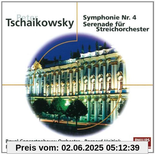 Sinfonie 4/Streicherserenade Sinfonie 4/Streicherserenade von Bernard Haitink