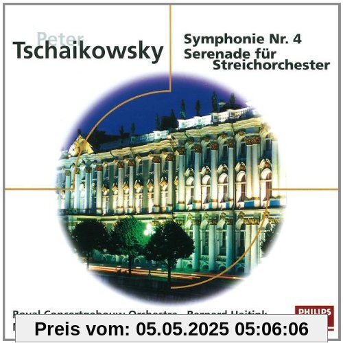 Sinfonie 4/Streicherserenade von Bernard Haitink