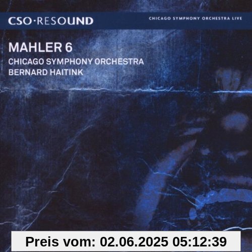 Sinfonie 6 Sinfonie 6 von Bernard Haitink