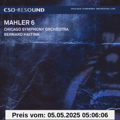Sinfonie 6 von Bernard Haitink