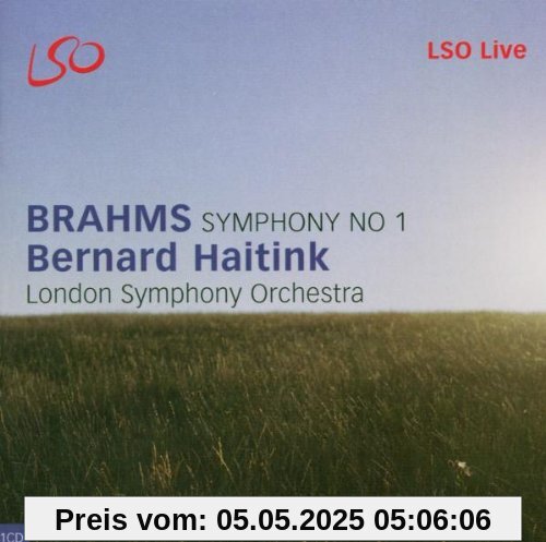 Sinfonie Nr.1 & Tragische Ouvertüre von Bernard Haitink