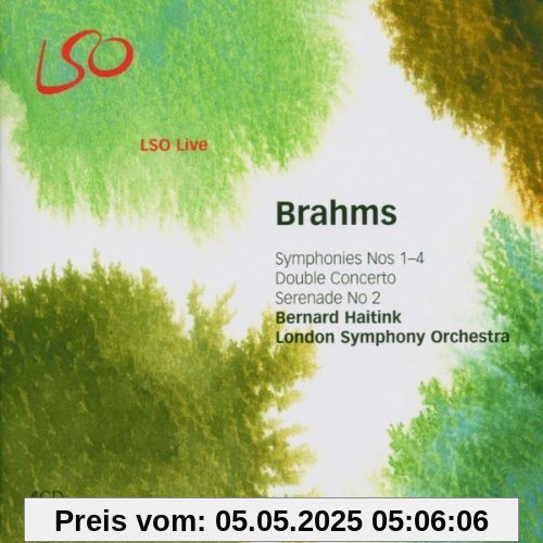 Sinfonien 1-4/Doppelkonzert/S von Bernard Haitink