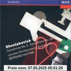 Sinfonien 2 & 10 von Bernard Haitink