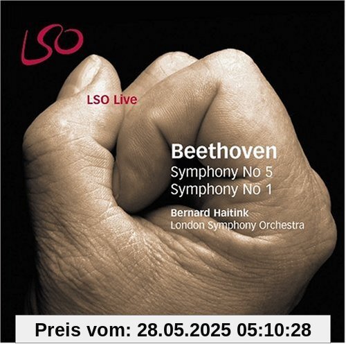 Sinfonien 5 & 1 von Bernard Haitink