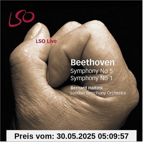 Sinfonien 5 & 1 von Bernard Haitink