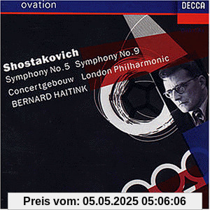 Sinfonien 5 & 9 von Bernard Haitink