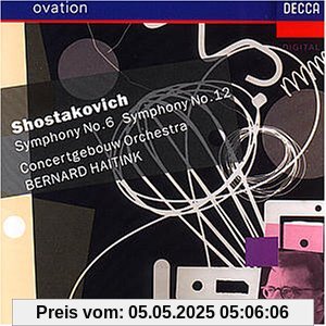 Sinfonien 6,12 Sinfonien 6,12 von Bernard Haitink