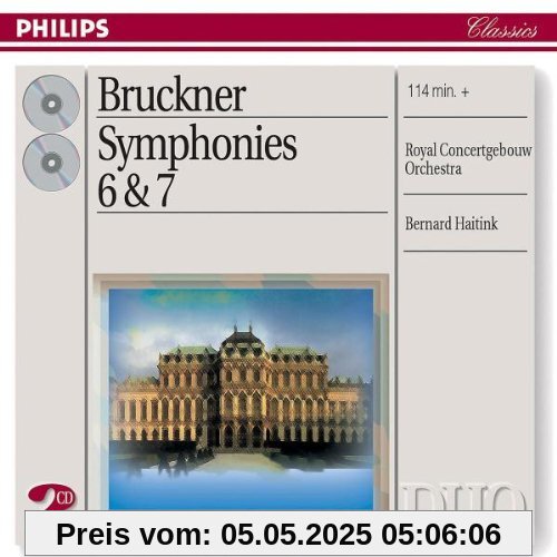 Sinfonien 6,7 von Bernard Haitink