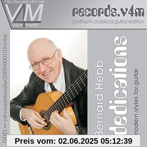 Dedications Dedications von Bernard Hebb