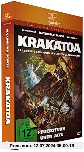 Krakatoa - Das größte Abenteuer des letzten Jahrhunderts (Feuersturm über Java) - Filmjuwelen von Bernard L. Kowalski