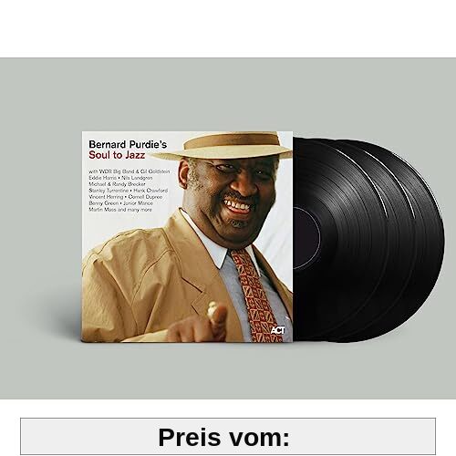 Soul to Jazz (180g Black Vinyl 3lp) [Vinyl LP] von Bernard Purdie