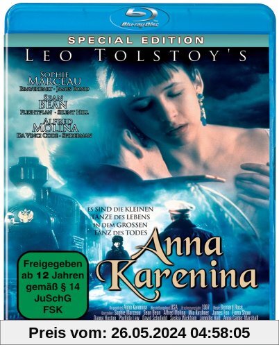 Anna Karenina - Special Edition [Blu-ray] von Bernard Rose