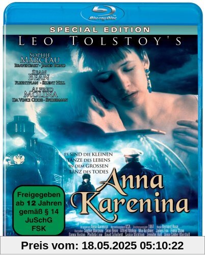 Anna Karenina - Special Edition [Blu-ray] von Bernard Rose