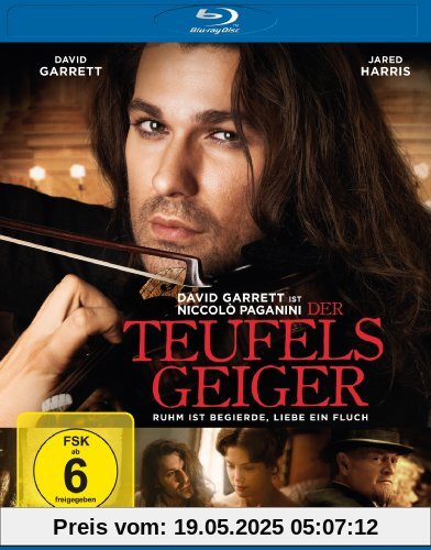 Der Teufelsgeiger [Blu-ray] von Bernard Rose