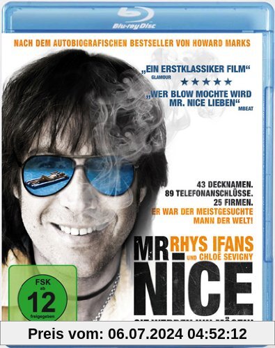 Mr. Nice [Blu-ray] von Bernard Rose