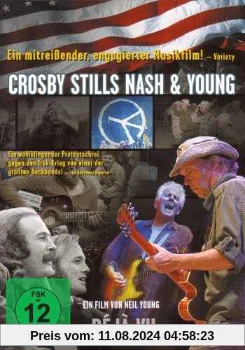 Crosby, Stills, Nash & Young - Déjà Vu von Bernard Shakey